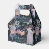 Anjer Lily Lily Roos John Singer Sargent Kunst Bedankdoosjes (Achterkant)