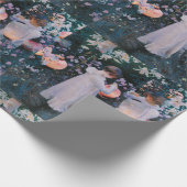 Anjer Lily Lily Roos John Singer Sargent Kunst Cadeaupapier (Hoek)