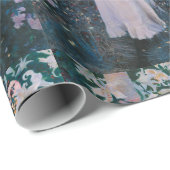 Anjer Lily Lily Roos John Singer Sargent Kunst Cadeaupapier (Rol Hoek)