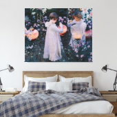 Anjer Lily Lily Roos John Singer Sargent Kunst Canvas Afdruk (Insitu (Slaapkamer))