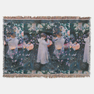 Anjer Lily Lily Roos John Singer Sargent Kunst Deken