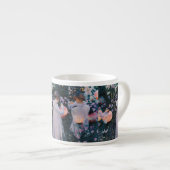 Anjer Lily Lily Roos John Singer Sargent Kunst Espresso Kop (Voorkant rechts)