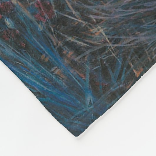 Anjer Lily Lily Roos John Singer Sargent Kunst Fleece Deken (Hoek)