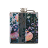 Anjer Lily Lily Roos John Singer Sargent Kunst Heupfles (Achterkant)