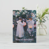 Anjer Lily Lily Roos John Singer Sargent Kunst Kaart (Staand voorkant)