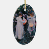 Anjer Lily Lily Roos John Singer Sargent Kunst Keramisch Ornament (Rechts)