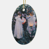 Anjer Lily Lily Roos John Singer Sargent Kunst Keramisch Ornament (Links)