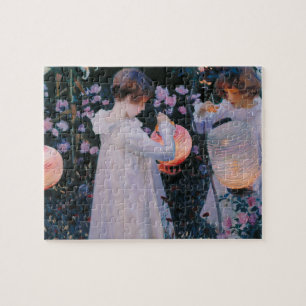 Anjer Lily Lily Roos John Singer Sargent Kunst Legpuzzel