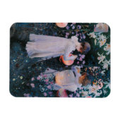 Anjer Lily Lily Roos John Singer Sargent Kunst Magneet (Horizontaal)