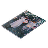 Anjer Lily Lily Roos John Singer Sargent Kunst Notitieboek (Linkerzijde)