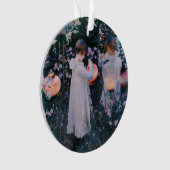 Anjer Lily Lily Roos John Singer Sargent Kunst Ornament (voorkant)