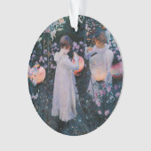 Anjer Lily Lily Roos John Singer Sargent Kunst Ornament (voorkant)