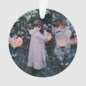 Anjer Lily Lily Roos John Singer Sargent Kunst Ornament (voorkant)