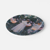 Anjer Lily Lily Roos John Singer Sargent Kunst Papieren Bordje (Gekanteld)