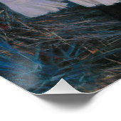 Anjer Lily Lily Roos John Singer Sargent Kunst Perfect Poster (Hoek)