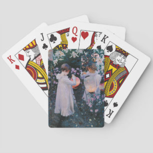 Anjer Lily Lily Roos John Singer Sargent Kunst Pokerkaarten