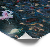 Anjer Lily Lily Roos John Singer Sargent Kunst Poster (Hoek)