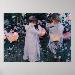 Anjer Lily Lily Roos John Singer Sargent Kunst Poster