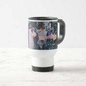 Anjer Lily Lily Roos John Singer Sargent Kunst Reisbeker (Voorkant rechts)