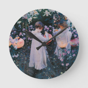 Anjer Lily Lily Roos John Singer Sargent Kunst Ronde Klok