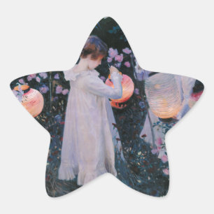 Anjer Lily Lily Roos John Singer Sargent Kunst Ster Sticker