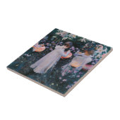 Anjer Lily Lily Roos John Singer Sargent Kunst Tegeltje (Zijkant)