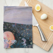 Anjer Lily Lily Roos John Singer Sargent Kunst Theedoek (Quarter Fold)