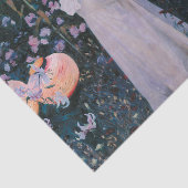 Anjer Lily Lily Roos John Singer Sargent Kunst Tissuepapier (Detail)