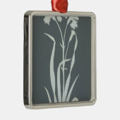 anjer metalen ornament (Rechts)