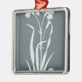 anjer metalen ornament (Links)