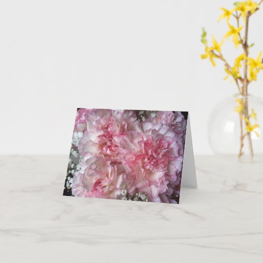 Anjer Notecards Kaart (Gele Bloem)