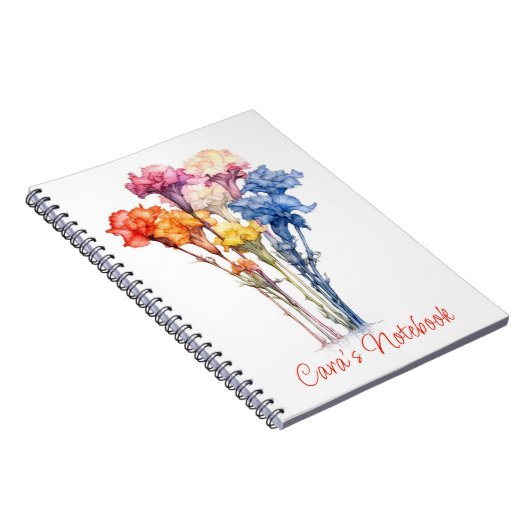 anjer notitieboek (Rechterzijde)