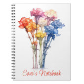 anjer notitieboek (Voorkant)