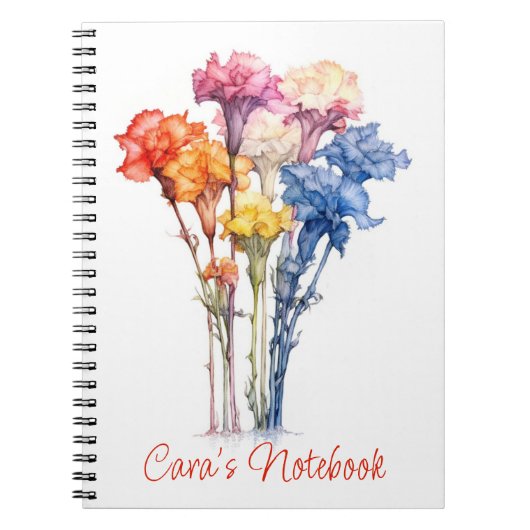 anjer notitieboek (Voorkant)