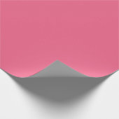 Anjer Roze Cadeaupapier (Hoek)