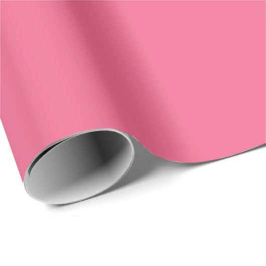 Anjer Roze Cadeaupapier (Rol Hoek)