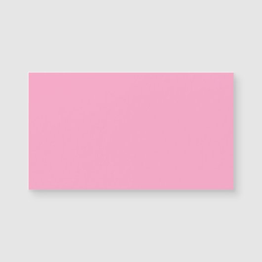 Anjer Roze Stevige Kleur | Klassiek | Elegant (Voorkant)