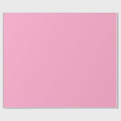 Anjer Roze Stevige Kleur | Klassiek | Elegant Cadeaupapier (Vlak)