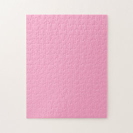 Anjer Roze Stevige Kleur | Klassiek | Elegant Legpuzzel