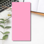 Anjer Roze Stevige Kleur | Klassiek | Elegant Magnetisch Notitieblok<br><div class="desc">Anjer Roze Stevige Kleur | Klassiek ontwerp | Elegant | Trendy | Stijlvol | Cadeau</div>
