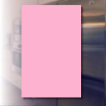 Anjer Roze Stevige Kleur | Klassiek | Elegant Magnetisch Uitwisbaar Vel<br><div class="desc">Anjer Roze Stevige Kleur | Klassiek ontwerp | Elegant | Trendy | Stijlvol | Cadeau</div>