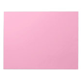 Anjer Roze Stevige Kleur | Klassiek | Elegant Notitieblok (Voorkant)