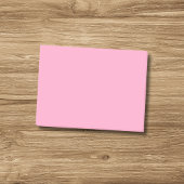 Anjer Roze Stevige Kleur | Klassiek | Elegant Post-it® Notes
