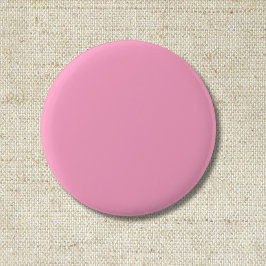 Anjer Roze Stevige Kleur | Klassiek | Elegant Ronde Button 5,7 Cm