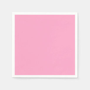 Anjer Roze Stevige Kleur   Klassiek   Elegant Servet