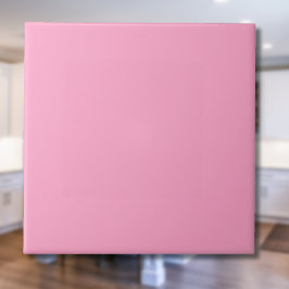 Anjer Roze Stevige Kleur | Klassiek Elegant Tegeltje