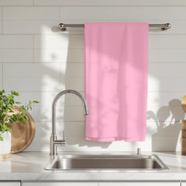 Anjer Roze Stevige Kleur | Klassiek | Elegant Theedoek