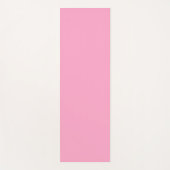 Anjer Roze Stevige Kleur | Klassiek | Elegant Yogamat (Voorkant)