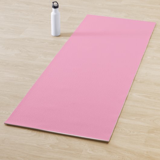 Anjer Roze Stevige Kleur | Klassiek | Elegant Yogamat (In situ)