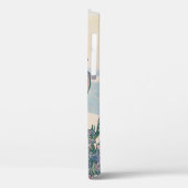 Anjer (vier bloemen), Alphonse Mucha Case-Mate iPhone Case (Achterkant / Links)